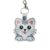 Kawaii Kitty Cat Keyring – Cute Cat Lover Gift