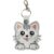 Kawaii Kitty Cat Keyring – The Purrfect Charm
