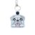 Kawaii Pug Keyring – Cute Gift for Pug Lovers