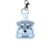 Kawaii Schnauzer Keyring – Cute Gift for Schnauzer Lovers