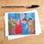 Ladies Behaving Badly Greetings Card – Humorous Any Occasion Card Inspired by Beryl Cook Style Art