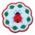 Ladybird Candle Coaster – Nature’s Little Charm