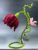 Fuzzywire Floral Table Lamp – Warm Subtle Lighting