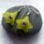 Large Handmade Lime Green Flower Earrings – Bold Drop Dangle Lucite Floral Jewellery