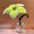 Edged Lily & Leaf Fuzzywire Flower Stem