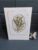 Hand-painted watercolour botanical greeting card – wild lavender
