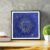 Zodiac Art Prints / Acrylic Blocks – Gold Tones on Lapis Blue with Steampunk Twist