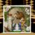 ‘Alice’ The Lion Greetings card or Print
