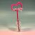 Fuzzywire ‘Love’ Heart for Bouquets and Flower Arrangements