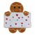 Love Letter Gingerbread Character – A Charming Way to Send Love