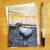 Low Tide Sunset Card – Blank Greetings Card Featuring Acrylic Painting of Boats at Dusk