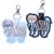 Malshi Keyring – Dog Lover Gift – Word Art