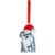 Maltese Terrier in Santa Hat Ornament – Handmade Felt Christmas Décor