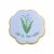 May Birth Flower Candle Coaster – Lily Of The Valley Home Decor Gift