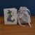 Mini Eco-Friendly Reusable Christmas Gift Bag – Snowman Faces Print – Fully Lined Fabric Drawstring Bag