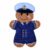 Naval Officer Gingerbread Character – From the High Seas to Your Heart