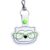 Owl Face Keyring With Glasses – Cute Animal Gift