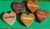 Wooden Goodbye, Thank You, Best Teacher Hearts – Perfect Gift for teachers