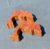 Handcrafted Wooden Dolphin for Earrings, Necklaces, and Keyrings