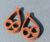 Handcrafted wooden teardrop style for Earrings, Necklaces, and Keyrings