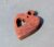Exquisite Handcut Wooden Heart Pendant with Customizable Center