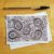 Paisley Flowers Greetings Card – Hand Drawn Doodle Art Print for Any Occasion