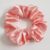 Pale Pink Satin Scrunchie – Gentle Hair Tie – Handmade Accessory