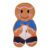 Parcel Delivery Gingerbread Character – Sweet Deliveries, Big Smiles!