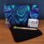 Pāua Shell Zipper Bag – Ocean-Inspired Pouch for Makeup Toiletries Art And Craft Supplies
