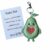 Pear-fect Pocket Pal – A Tiny Pear to Cheer You On