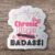 Chronic Illness Badass Sparkly Sticker – You’ve Totally Got This! Pink, Water Resistant, 8cm Tall