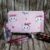Pink Cat Zipper Pouch – Medium Size Cute Pencil Case Makeup Bag And Travel Organiser
