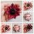 Pink Fabric Flower Pin Brooches – Handmade Button Detail Accessories for Clothing & Gifts