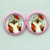 🐰🌸 Pink Bunny Stud Earrings – Cute Floral Rabbit Earrings 🌸🐰
