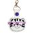 Playful Tiger with Glasses Keyring – A Roar-some Touch of Personality!