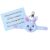 Pocket Hug Bunny Keyring – Carry Love Everywhere You Go