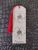 Poppies Bookmark with red tassel