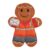 Postal Worker Gingerbread Character – A Special Delivery of Charm!
