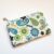 Pretty Paisley Blues Zipper Pouch – Handmade Coin Purse Card Holder And Small Essentials Organiser