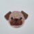 Pug Dog Diamond Art Coaster – Unique Home Decor