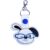 Puppy Face Keyring With Glasses – Cute Dog Gift