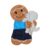 Puppy Love Gingerbread Character – A Paws-itively Adorable Pair