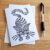 Purrfect Birthday Card – Hand-Drawn Doodle Cat Design for Cat Lovers – Fun And Quirky Greeting – Blank Inside