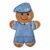 RAF Air Cadet Gingerbread Character – Honouring RAFAC Service and Spirit