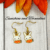 Handmade Bunny Rabbit Charm Earrings