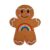 Rainbow Smiles Gingerbread Character – A Heartfelt Symbol of Hope & Joy