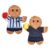 Referee Gingerbread Character – Full of Charm and Fair Play!