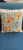 Floral Flower Hand Embroidered Cushion Cover