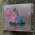 Valentines Day card – pink and blue lovebirds
