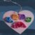 Quilled Paw – hanging decoration